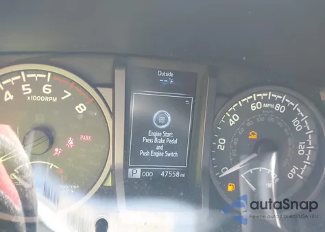 2018 Toyota Tacoma Trd Sport из США, поврежденный, VIN 3TMDZ5BNXJM040033